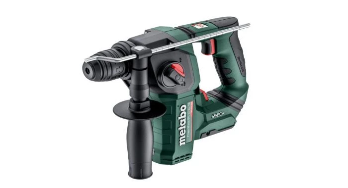 Marteau perforateur sans fil Metabo PowerMaxx BH 12 BL 16 Marteau sans fil - Machine seule - Metabox