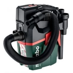 Aspirateur sans fil Metabo AS 18 HEPA PC Compact aspirateur sans fil 18V Li-Ion - tout usage / construction - machine seule - HEPA - 6L - 602029850