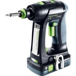 Perceuse visseuse sans fil Festool C 18 HPC 4,0 I-Set - Perceuse-visseuse sans fil