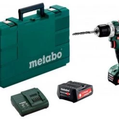 Perceuse visseuse sans fil Metabo PowerMaxx BS 12 BL Perceuse-visseuse sans fil - 601038500
