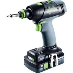 Perceuse visseuse sans fil Festool T 18+3 HPC 4,0 I-Set - Perceuse-visseuse sans fil - 576989