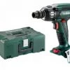 Clé à choc sans fil Metabo SSW 18 LTX 400 BL Visseuses à choc sans fil - Machine seule - Metabox - Brushless - 602205840