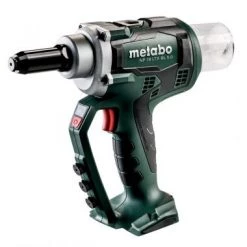 Agrafeuse sans fil Metabo NP 18 LTX BL 5.0 Pistolet à riveter sans fil - Machine seule - 619002840