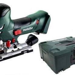 Scie sauteuse sans fil Metabo STA 18 LTX 140 Scie sauteuse sans fil - Machine seule - Poignée en T - Variable - Metabox - 601405840