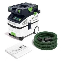 Aspirateur sans fil Festool CTLC MIDI I-Basic aspirateur sans fil - 36V Li-Ion – 3100 l/min