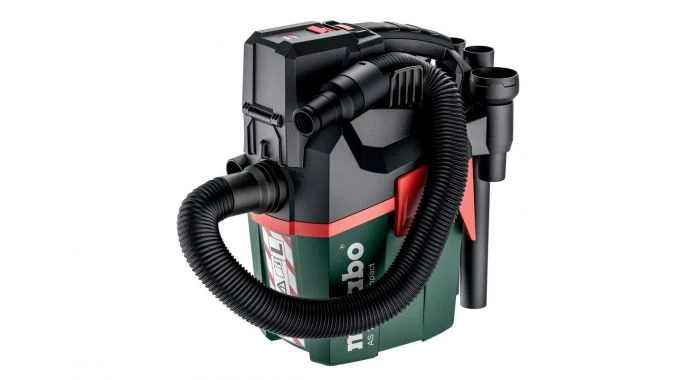 Aspirateur sans fil Metabo AS 18 L PC Compact aspirateur sans fil 18V Li-Ion - tout usage / construction - machine seule - Classe L - 6L- 602028850