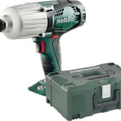 Clé à choc sans fil Metabo SSW 18 LTX 600 Visseuses à choc sans fil - Machine seule - Metabox - 602198840