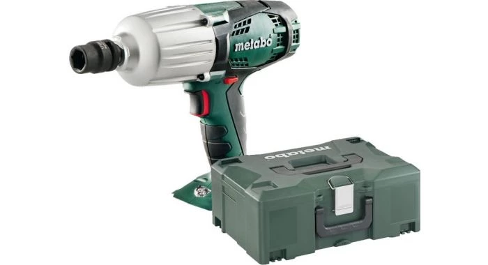 Clé à choc sans fil Metabo SSW 18 LTX 600 Visseuses à choc sans fil - Machine seule - Metabox - 602198840