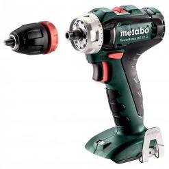 Perceuse visseuse sans fil Metabo PowerMaxx BS 12 Q Perceuse-visseuse sans fil - Machine seule - 601037890