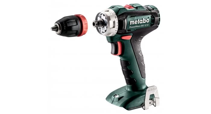 Perceuse visseuse sans fil Metabo PowerMaxx BS 12 Q Perceuse-visseuse sans fil - Machine seule - 601037890
