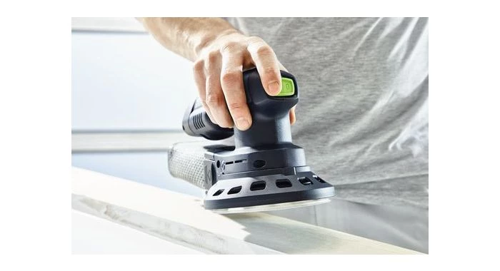 Ponceuse sans fil Festool ETSC 125-Basic - Ponceuse excentrique hybride sans fil - Machine seule â Image 6