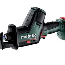 Scie sabre sans fil Metabo SSE 18 LTX BL Compact Scie sabre sans fil - Machine seule - Brushless