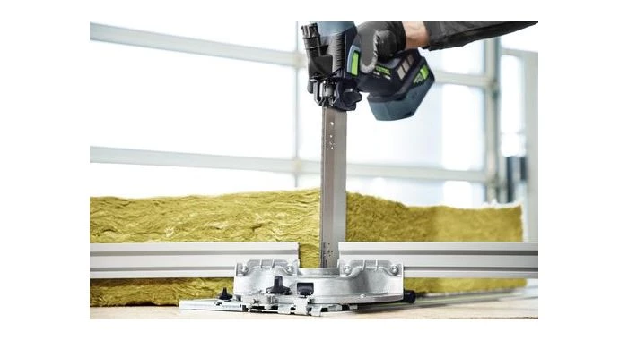 Autre outillage sans fil Festool ISC 240 HPC 4,0 EBI-Plus - Scie sans fil pour matĂ©riaux isolants â Image 5