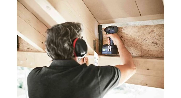 Visseuse à choc sans fil Festool TID 18-Basic - Visseuse à chocs sans fil - Machine seule – Image 3