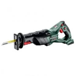 Scie sabre sans fil Metabo SSE 18 LTX BL Scie sabre sans fil - Machine seule - Dans coffret - Brushless