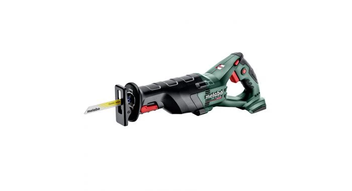 Scie sabre sans fil Metabo SSE 18 LTX BL Scie sabre sans fil - Machine seule - Dans coffret - Brushless