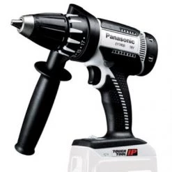 Perceuse visseuse sans fil Panasonic EY7450X - Perceuse visseuse sans fil Li-Ion 18V (machine seule) - 57 Nm