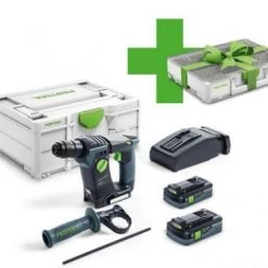 Marteau perforateur sans fil Festool BHC 18 HPC 4,0 I-Plus Organizer Edition - Perforateur sans fil - 577430