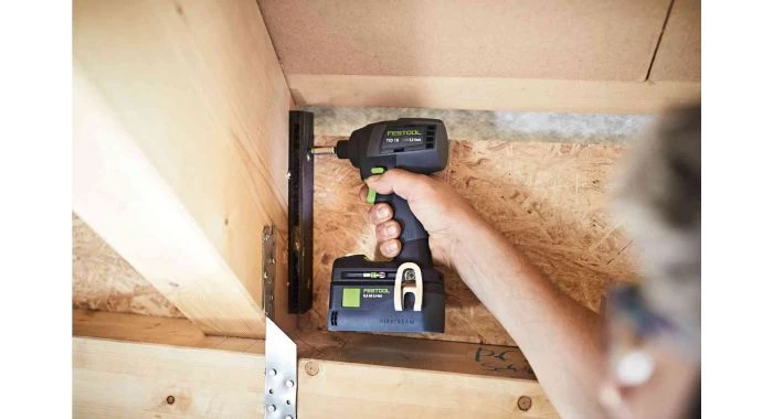 Visseuse à choc sans fil Festool TID 18-Basic - Visseuse à chocs sans fil - Machine seule – Image 4