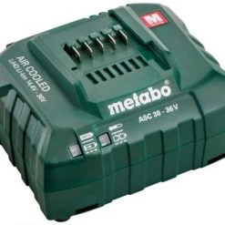 Chargeur de batterie Metabo ASC 30-36 V Chargeur 14.4-36V Lithium-Ion - 627044000