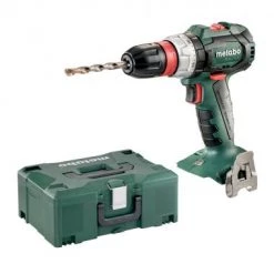 Perceuse visseuse sans fil Metabo BS 18 LT BL Q Perceuse-visseuse sans fil - Machine seule - Dans MetaBox - Brushless - 602334840