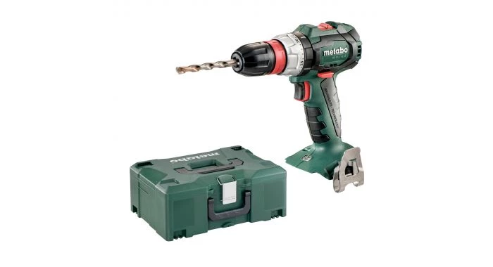 Perceuse visseuse sans fil Metabo BS 18 LT BL Q Perceuse-visseuse sans fil - Machine seule - Dans MetaBox - Brushless - 602334840