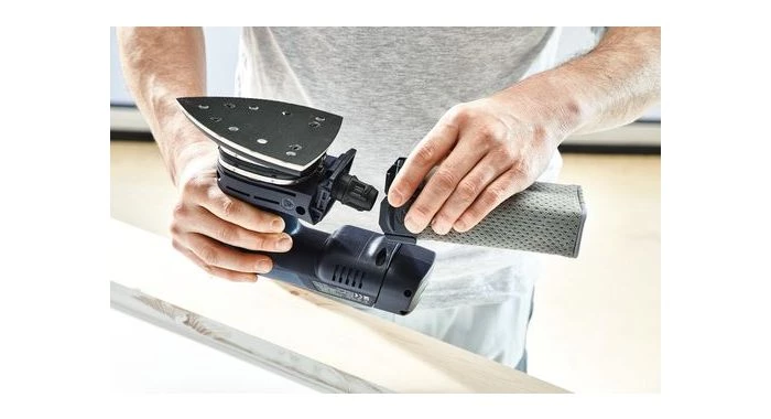 Ponceuse sans fil Festool DTSC 400-Basic - Ponceuse Delta hybride sans fil- Machine seule â Image 2