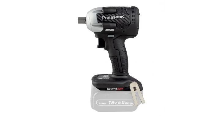Clé à choc sans fil Panasonic EY75A8X - Clé à choc sans fil Li-Ion 14.4-18V (machine seule) - 205 Nm - 1/2" - moteur brushless – Image 3