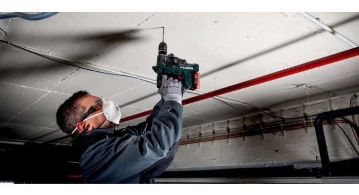 Marteau perforateur sans fil Metabo PowerMaxx BH 12 BL 16 Marteau sans fil - Machine seule - Metabox â Image 3