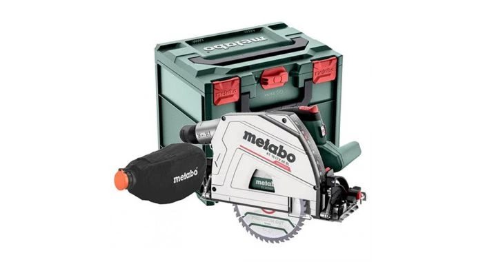 Scie plongeante sans fil Metabo KT 18 LTX 66 BL - Scie circulaire plongeante sans fil Li-Ion 18V (machine seule) incl. rail de guidage dans MetaBox - 165 x 20 mm - 66 mm - 691172840 â Image 2