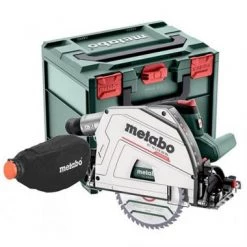 Scie plongeante sans fil Metabo KT 18 LTX 66 BL Scie circulaire portative sans fil - Machine seule - 601866840