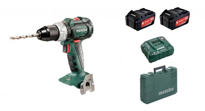 Perceuse visseuse sans fil Metabo BS 18 LT BL Perceuse-visseuse sans fil - 602325500