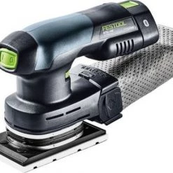 Ponceuse sans fil Festool RTSC 400 Li 3,1 I-Set - Ponceuse vibrante hybride