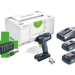 Visseuse Ă choc sans fil Festool TID 18 HPC 4,0 I-Plus Promo 21 - Visseuse Ă chocs sans fil - 577191