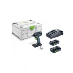 Visseuse Ă choc sans fil Festool TID 18 C 3,1-Plus - Visseuse Ă chocs sans fil