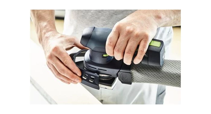 Ponceuse sans fil Festool DTSC 400-Basic - Ponceuse Delta hybride sans fil- Machine seule â Image 6