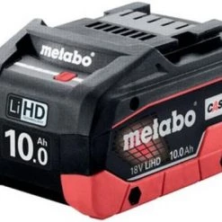 Batterie Metabo 625549000 - Batterie Li-HD 18V - 10Ah
