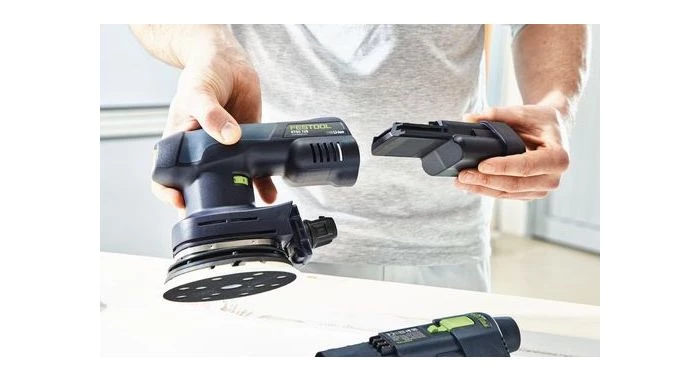 Ponceuse sans fil Festool ETSC 125-Basic - Ponceuse excentrique hybride sans fil - Machine seule â Image 5