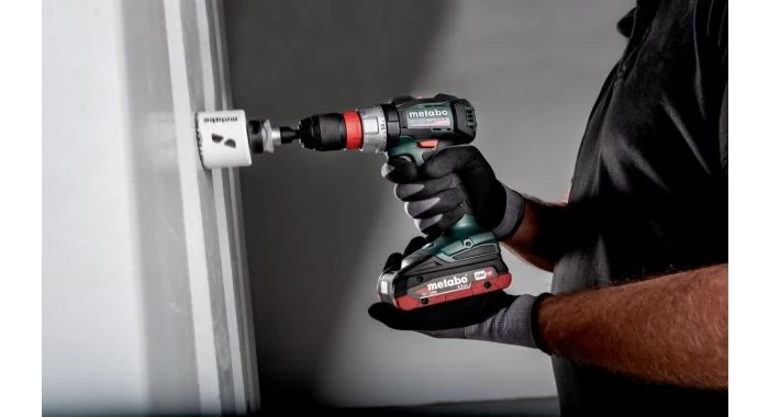 Perceuse visseuse sans fil Metabo BS 18 LT BL Q Perceuse-visseuse sans fil - Machine seule - Brushless - 602334890 â Image 3