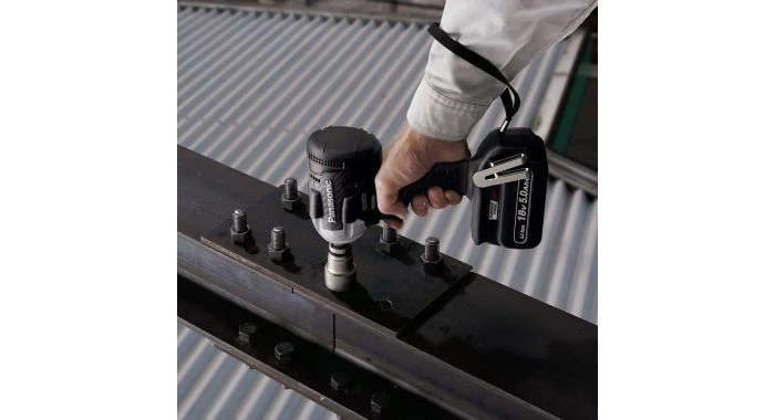 Clé à choc sans fil Panasonic EY75A8X - Clé à choc sans fil Li-Ion 14.4-18V (machine seule) - 205 Nm - 1/2" - moteur brushless – Image 4