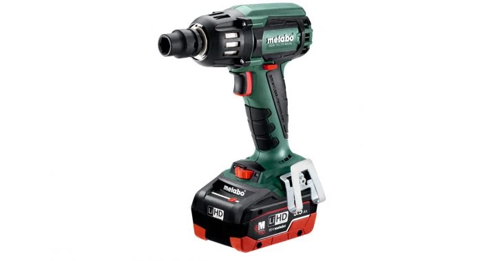 Clé à choc sans fil Metabo SSW 18 LTX 400 BL Visseuses à choc sans fil - 602205660