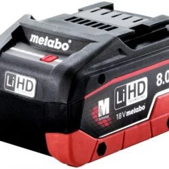 Batterie Metabo 625369000 - Batterie ME1880 - 18V LiHD - 8.0Ah
