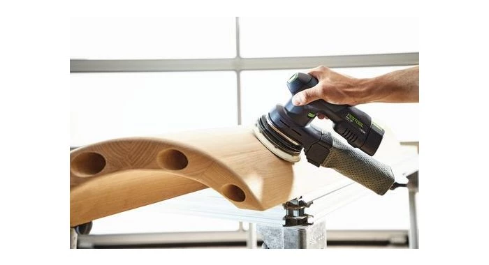 Ponceuse sans fil Festool ETSC 125-Basic - Ponceuse excentrique hybride sans fil - Machine seule â Image 3