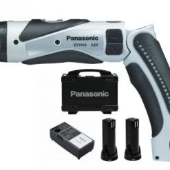 Visseuse sans fil Panasonic EY7410LA2S Perceuse visseuse articulée à batteries 3,6V Li-Ion set (2x batterie 1.5Ah) dans coffret