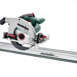Scie circulaire sans fil Metabo KS 66 FS - Scie circulaire avec rail de guidage - 1500W - 190mm