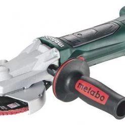 Meuleuse d'angle sans fil Metabo WF 18 LTX 125 QUICK Meuleuse d'angle à tête plate sans fil 18V Li-Ion (machine seule) - 125 mm - 601306890