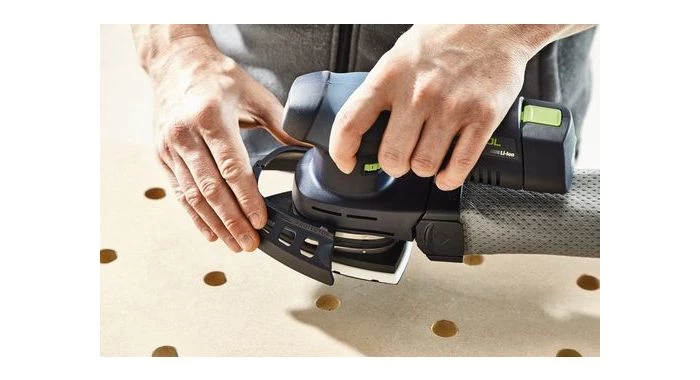 Ponceuse sans fil Festool DTSC 400-Basic - Ponceuse Delta hybride sans fil- Machine seule â Image 3