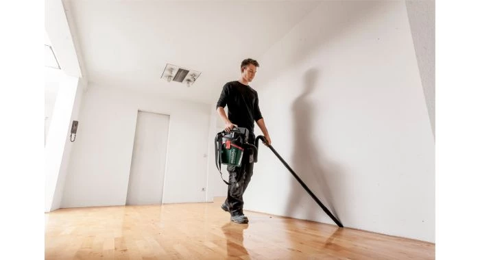 Aspirateur sans fil Metabo AS 18 L PC Compact aspirateur sans fil 18V Li-Ion - tout usage / construction - machine seule - Classe L - 6L- 602028850 â Image 2