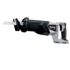 Scie sabre sans fil Panasonic EY45A1X Scie égoïne recipro sans fil - 14,4V / 18V Li-ion - changement rapide - Machine seule