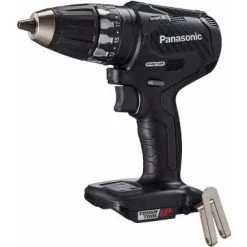 Perceuse visseuse sans fil Panasonic EY74A3X - Perceuse visseuse sans fil Li-Ion 14,4-18V (machine seule) - moteur brushless - 50 Nm